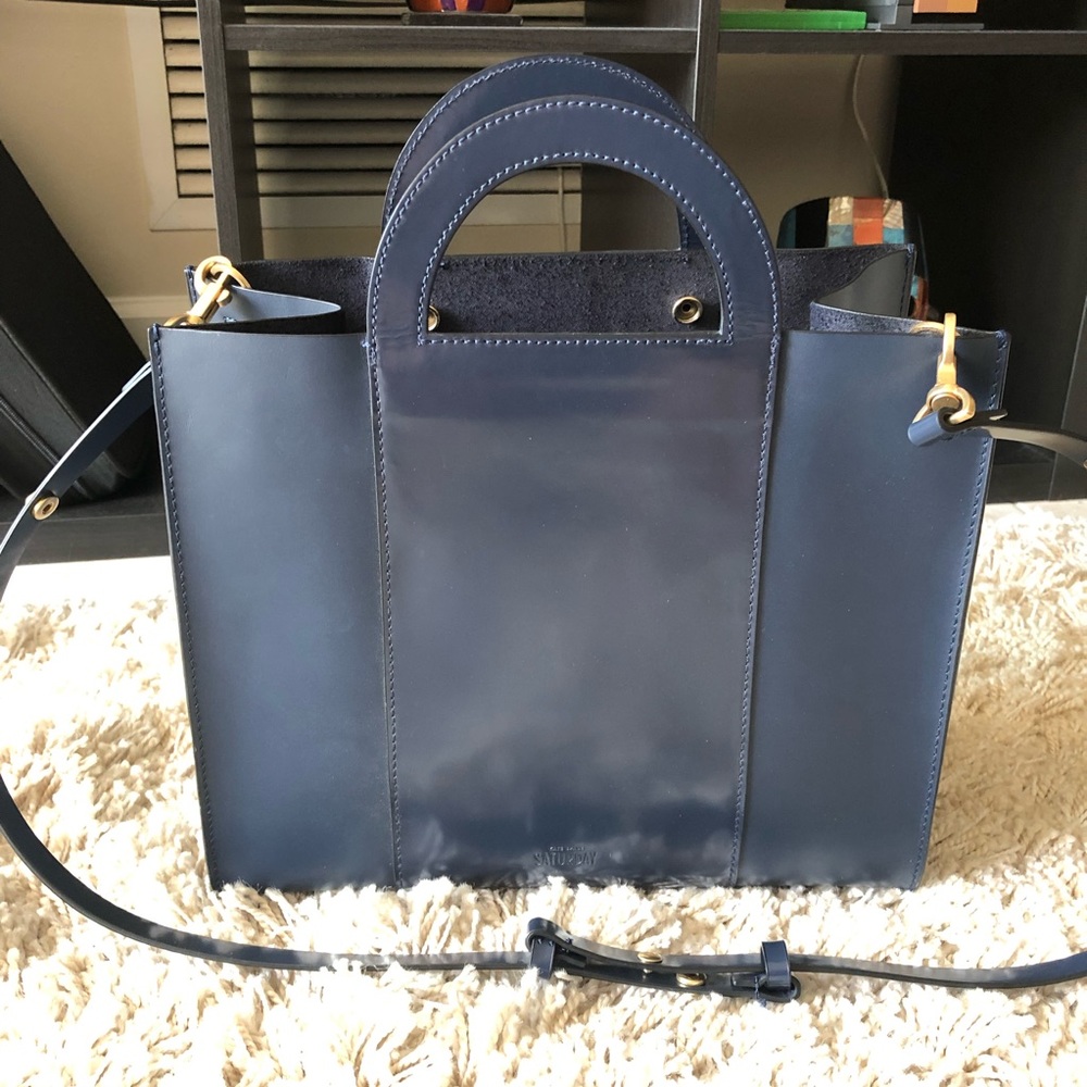 {Kate Spade Saturday} Cut-Out Handles Satchel - Picture 3 of 8